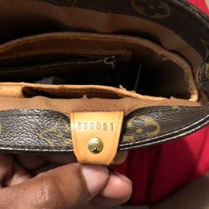 Authentic LV tote